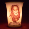 Mourninglight memorial candle
