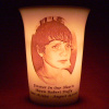 Mourninglight memorial candle