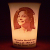 Genuine Mourninglight memorial candle