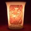 Mourninglight memorial candle