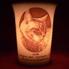 Mourninglight memorial candle