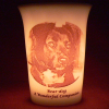 Mourninglight memorial candle