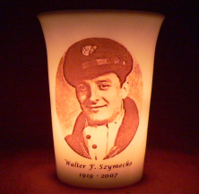 Mourninglight wedding memorial candle