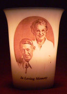 Mourninglight wedding memorial candle
