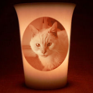 Virtual Mourninglight memorial candle